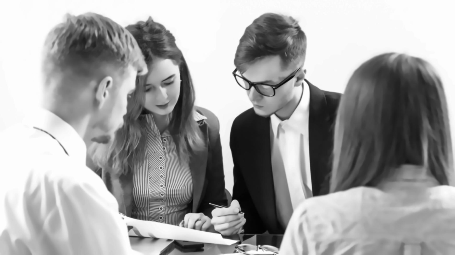 Sesión de consultoría personalizada con estudiante internacional